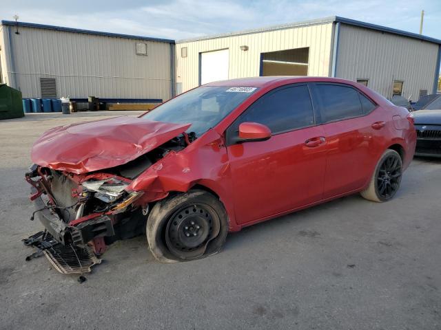 TOYOTA COROLLA L 2017 with VIN 2T1BURHE7HC905645 - Photo from auction