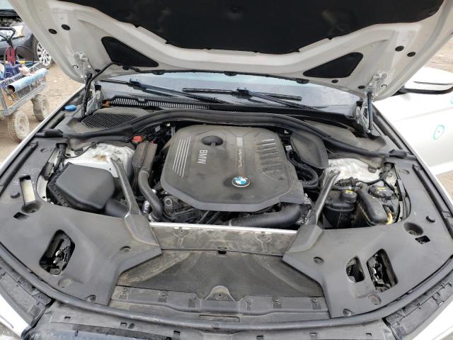 Photo 11 from auction – 2017 BMW 540 I with VIN WBAJE5C38HG917325