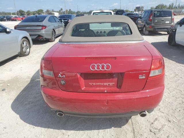 Photo 6 from auction – 2005 AUDI A4 S-LINE with VIN WAUET48H05K024841