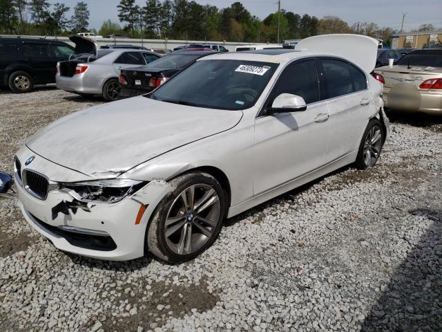 BMW 328 I SULE 2016 with VIN WBA8E9G57GNT44882 - Photo from auction