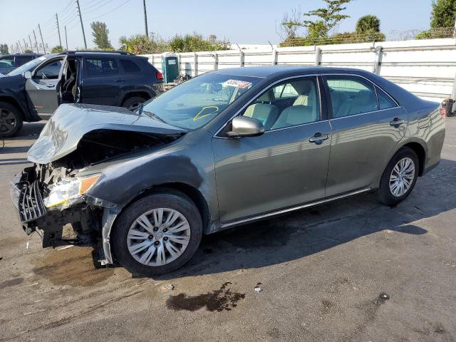 TOYOTA CAMRY 2012 with VIN 4T1BF1FKXCU598287 - Photo from auction