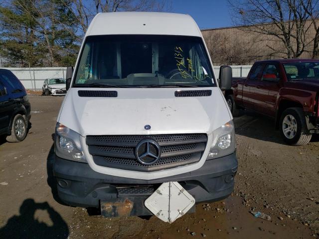 Photo 5 from auction – 2014 MERCEDES-BENZ SPRINTER 2 with VIN WD3PE8DE0E5895708