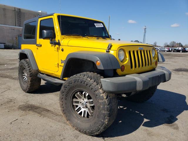 Photo 4 from auction – 2009 JEEP WRANGLER X with VIN 1J4FA24179L739328