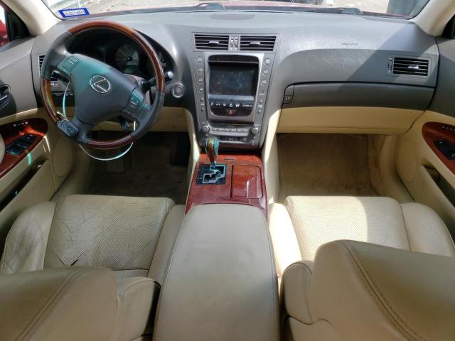 Photo 8 from auction – 2007 LEXUS GS 350 with VIN JTHBE96S270019424