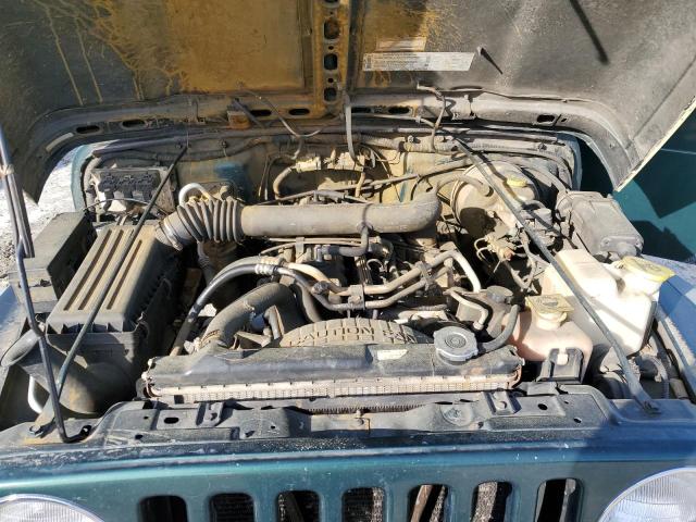 Photo 11 from auction – 2000 JEEP WRANGLER / with VIN 1J4FA49S2YP704412