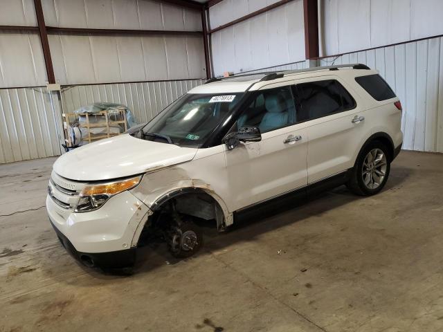 Снимка 1 от търг – 2011 FORD EXPLORER L с VIN 1FMHK7F87BGA63296