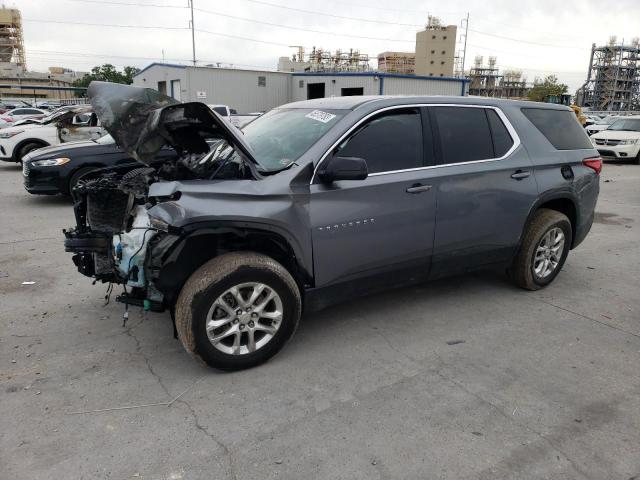 Photo 1 from auction – 2021 CHEVROLET TRAVERSE L with VIN 1GNERFKW4MJ142908