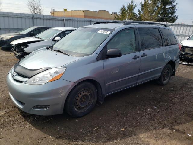 TOYOTA SIENNA CE 2010 with VIN 5TDZK4CC6AS291486 - Photo from auction