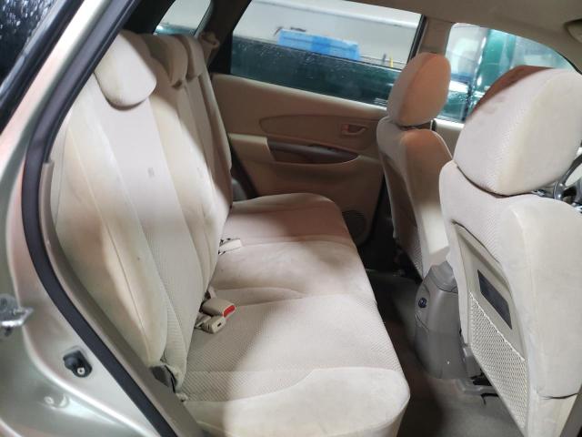 Photo 10 from auction – 2008 HYUNDAI TUCSON SE with VIN KM8JN12DX8U830562