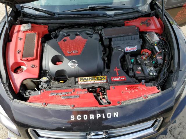 Photo 11 from auction – 2012 NISSAN MAXIMA S with VIN 1N4AA5AP2CC806859