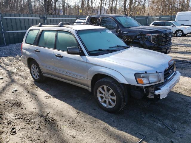 Photo 4 from auction – 2005 SUBARU FORESTER 2 with VIN JF1SG65635H745988