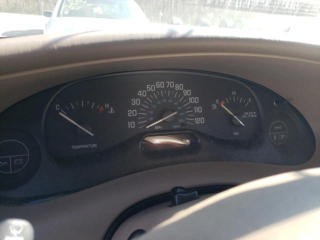 Photo 9 from auction – 2004 BUICK CENTURY CU with VIN 2G4WS52J841153271