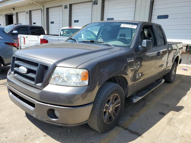 FORD F150 2008 with VIN 1FTRX12W68FB42758 - Photo from auction