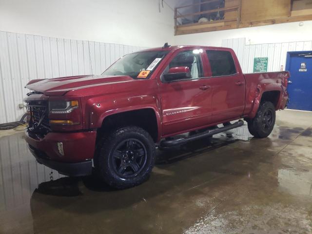 Photo 1 from auction – 2018 CHEVROLET SILVERADO with VIN 3GCUKREC1JG389716