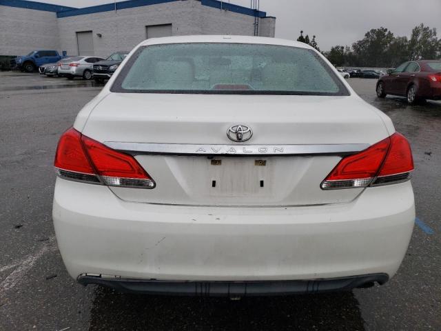 Photo 6 from auction – 2011 TOYOTA AVALON BAS with VIN 4T1BK3DB2BU435335