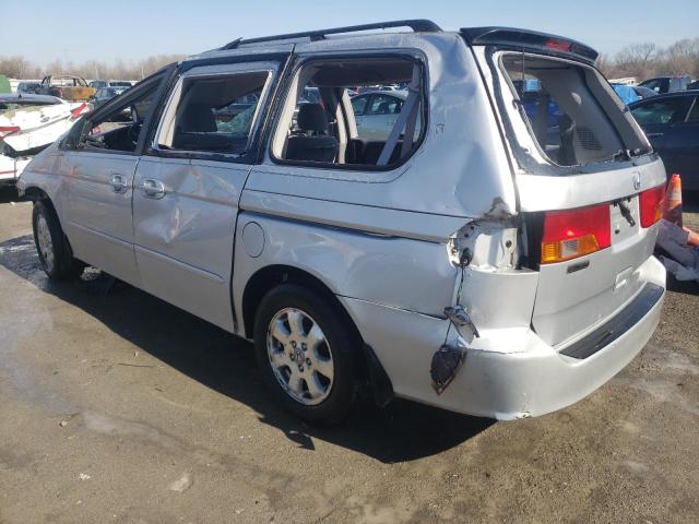 Photo 2 from auction – 2002 HONDA ODYSSEY EX with VIN 2HKRL18672H579426