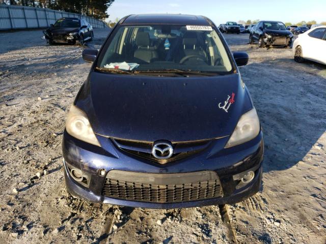 Photo 5 from auction – 2009 MAZDA 5 with VIN JM1CR293X90358389