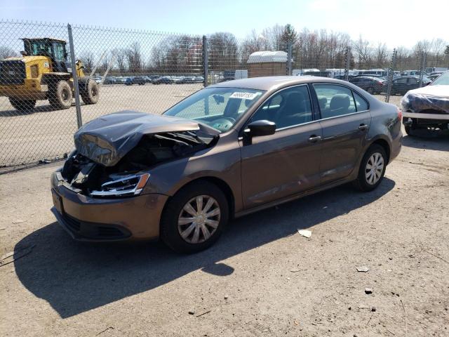 VOLKSWAGEN JETTA BASE 2011 with VIN 3VW2K7AJ0BM390761 - Photo from auction