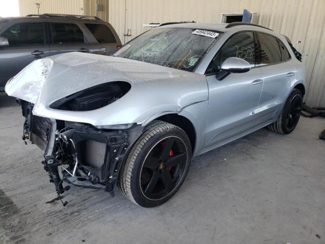 PORSCHE MACAN TURB 2015 with VIN WP1AF2A55FLB48210 - Photo from auction