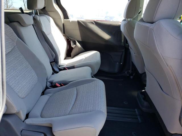 Photo 10 from auction – 2021 TOYOTA SIENNA LE with VIN 5TDKSKFC7MS021351