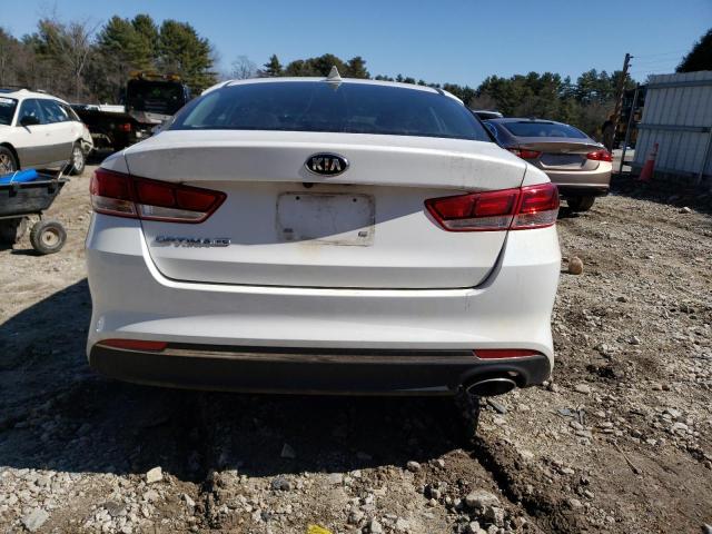 Photo 6 from auction – 2016 KIA OPTIMA LX with VIN 5XXGT4L3XGG111179