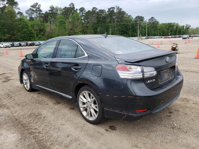 Photo 2 from auction – 2010 LEXUS HS 250H with VIN JTHBB1BA9A2003871