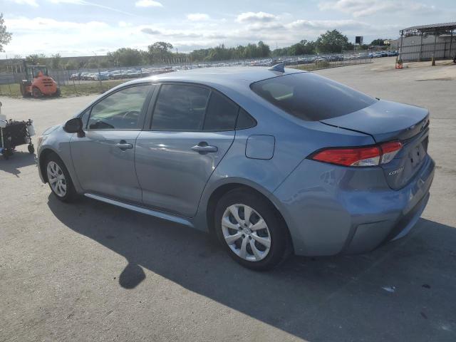Photo 2 from auction – 2021 TOYOTA COROLLA LE with VIN JTDEPMAE6MJ144297