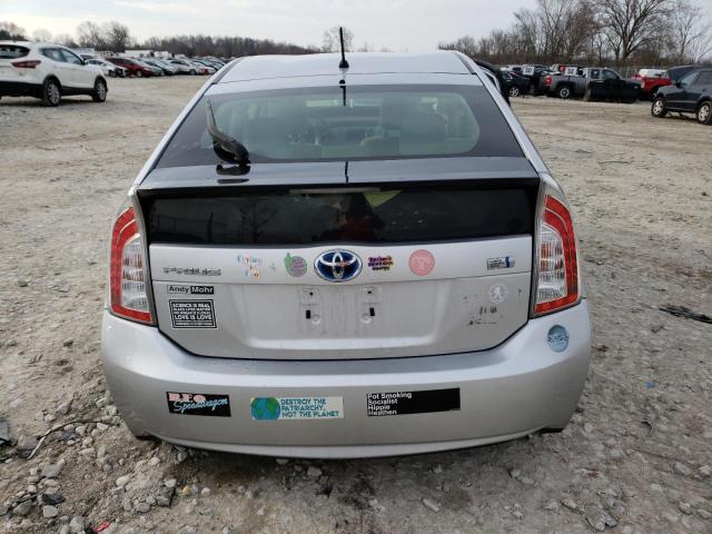 Photo 6 from auction – 2013 TOYOTA PRIUS with VIN JTDKN3DU0D5565608