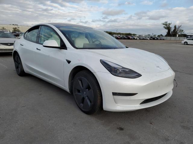 Photo 4 from auction – 2021 TESLA MODEL 3 with VIN 5YJ3E1EA1MF047227