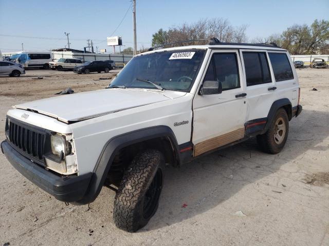 Photo 1 from auction – 1993 JEEP CHEROKEE S with VIN 1J4FJ68S1PL583374