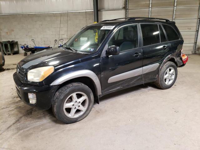 TOYOTA RAV4 2001 مع رقم تعريف المركبة JTEHH20V510046133 - صورة من المزاد