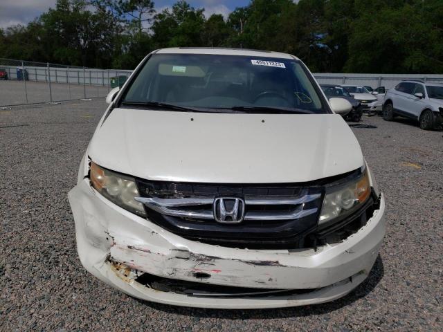 Photo 5 from auction – 2014 HONDA ODYSSEY TO with VIN 5FNRL5H92EB059607