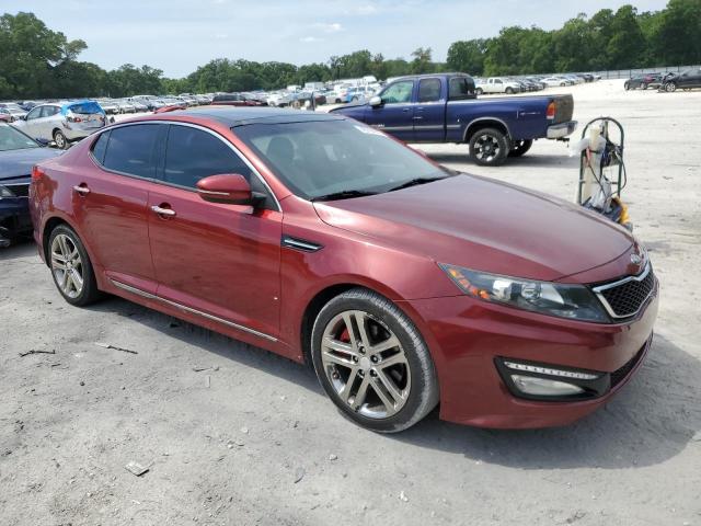 Photo 4 from auction – 2013 KIA OPTIMA SX with VIN 5XXGR4A60DG123137