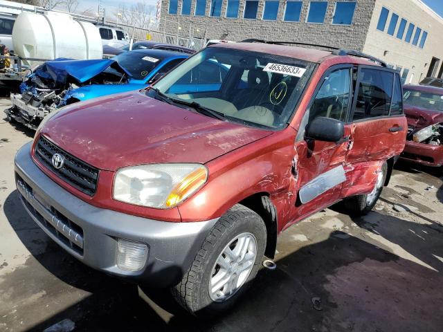 TOYOTA RAV4 2003 with VIN JTEHH20V130216362 - Photo from auction
