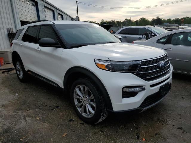 Photo 4 from auction – 2022 FORD EXPLORER X with VIN 1FMSK7DH3NGA15601