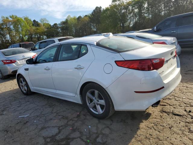 Photo 2 from auction – 2015 KIA OPTIMA LX with VIN KNAGM4A77F5617393