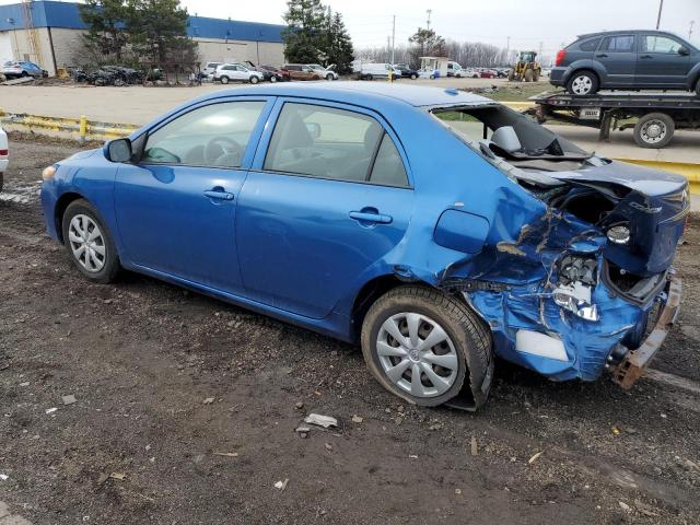 Photo 2 from auction – 2009 TOYOTA COROLLA BA with VIN JTDBL40E899040404