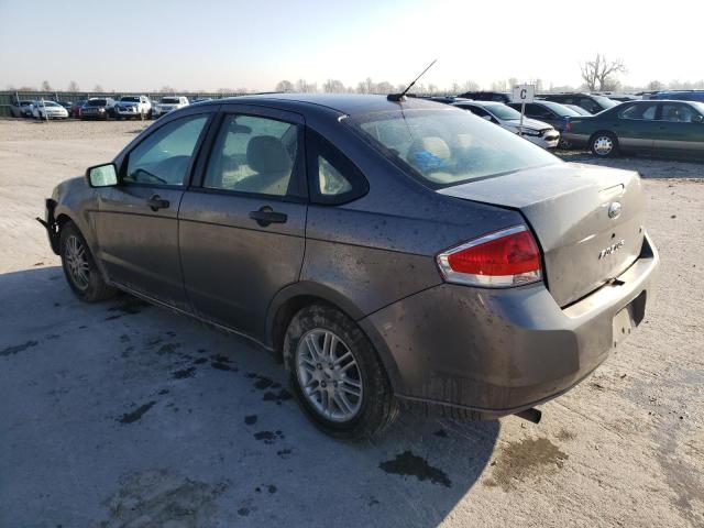 Photo 2 from auction – 2009 FORD FOCUS SE with VIN 1FAHP35N89W255211