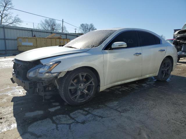 NISSAN MAXIMA S 2014 with VIN 1N4AA5AP6EC483290 - Photo from auction