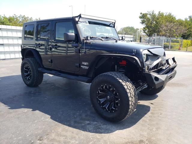 Photo 4 from auction – 2010 JEEP WRANGLER U with VIN 1J4HA5H17AL156590