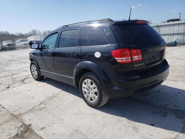 Photo 2 from auction – 2017 DODGE JOURNEY SE with VIN 3C4PDCAB4HT538400