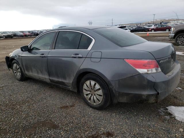 Photo 2 from auction – 2010 HONDA ACCORD LX with VIN 1HGCP2F31AA073798