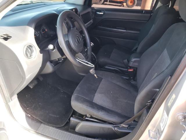 Photo 7 from auction – 2014 JEEP COMPASS SP with VIN 1C4NJCBA7ED552167