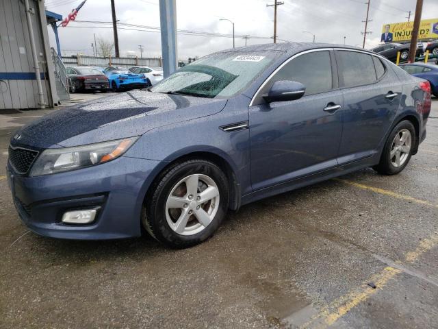 KIA OPTIMA LX 2015 with VIN 5XXGM4A72FG433073 - Photo from auction
