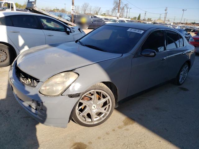 Photo 1 from auction – 2003 INFINITI G35 with VIN JNKCV51E63M326354