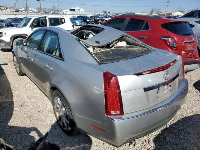 Photo 2 from auction – 2008 CADILLAC CTS with VIN 1G6DM577180113637