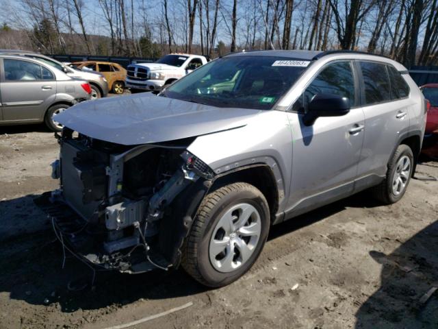 TOYOTA RAV4 LE 2019 with VIN 2T3F1RFVXKC052704 - Photo from auction
