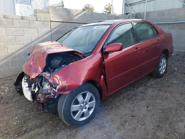 TOYOTA COROLLA CE 2007 with VIN 1NXBR30E17Z823188 - Photo from auction