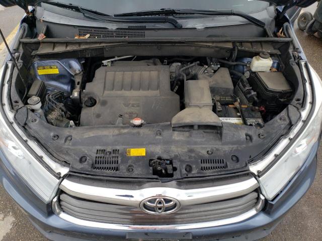 Foto 12 de la subasta – 2016 TOYOTA HIGHLANDER con VIN 5TDBKRFH1GS341726