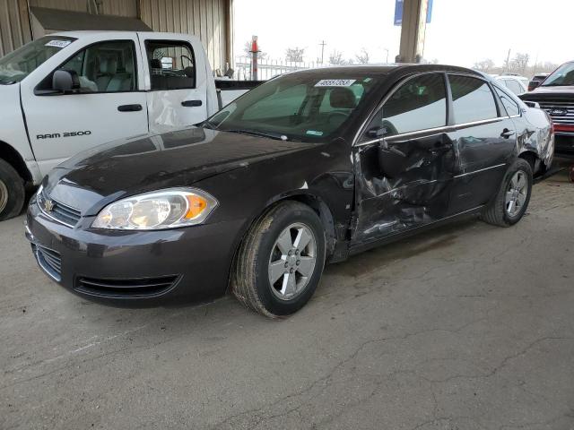 CHEVROLET IMPALA LT 2008 with VIN 2G1WT58N281197812 - Photo from auction